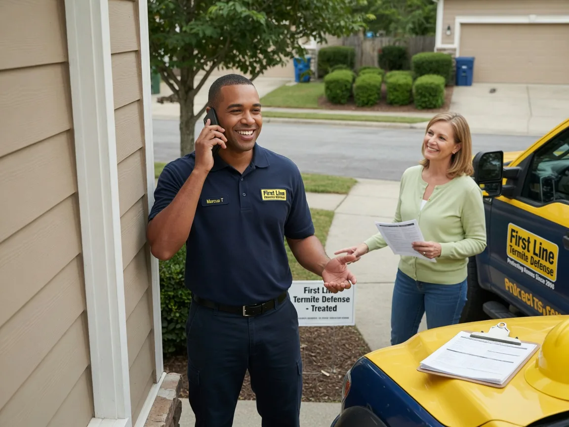 Termite Treatment Blanch, NC FAQs